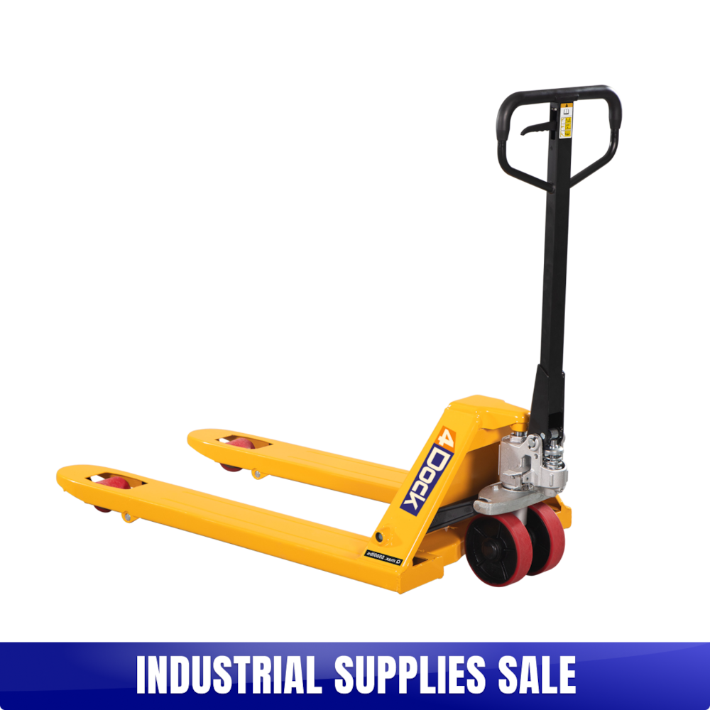 Standard Pallet Truck With PU Wheels_4Dock